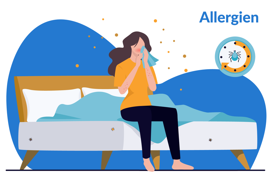 Gute Hängesessel lösen keine Allergien aus